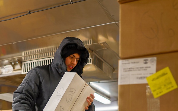 Daily Operations Aboard PCU John F. Kennedy