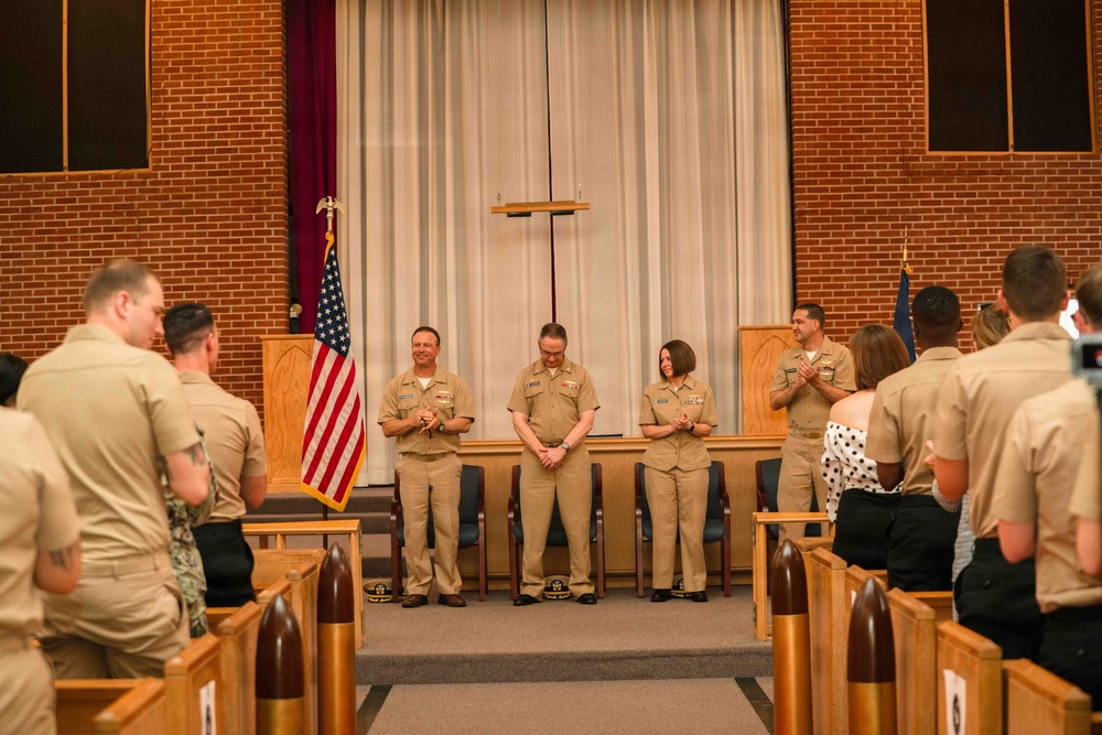 Cryptologic Warfare Activity SIXTY SEVEN Change of Command