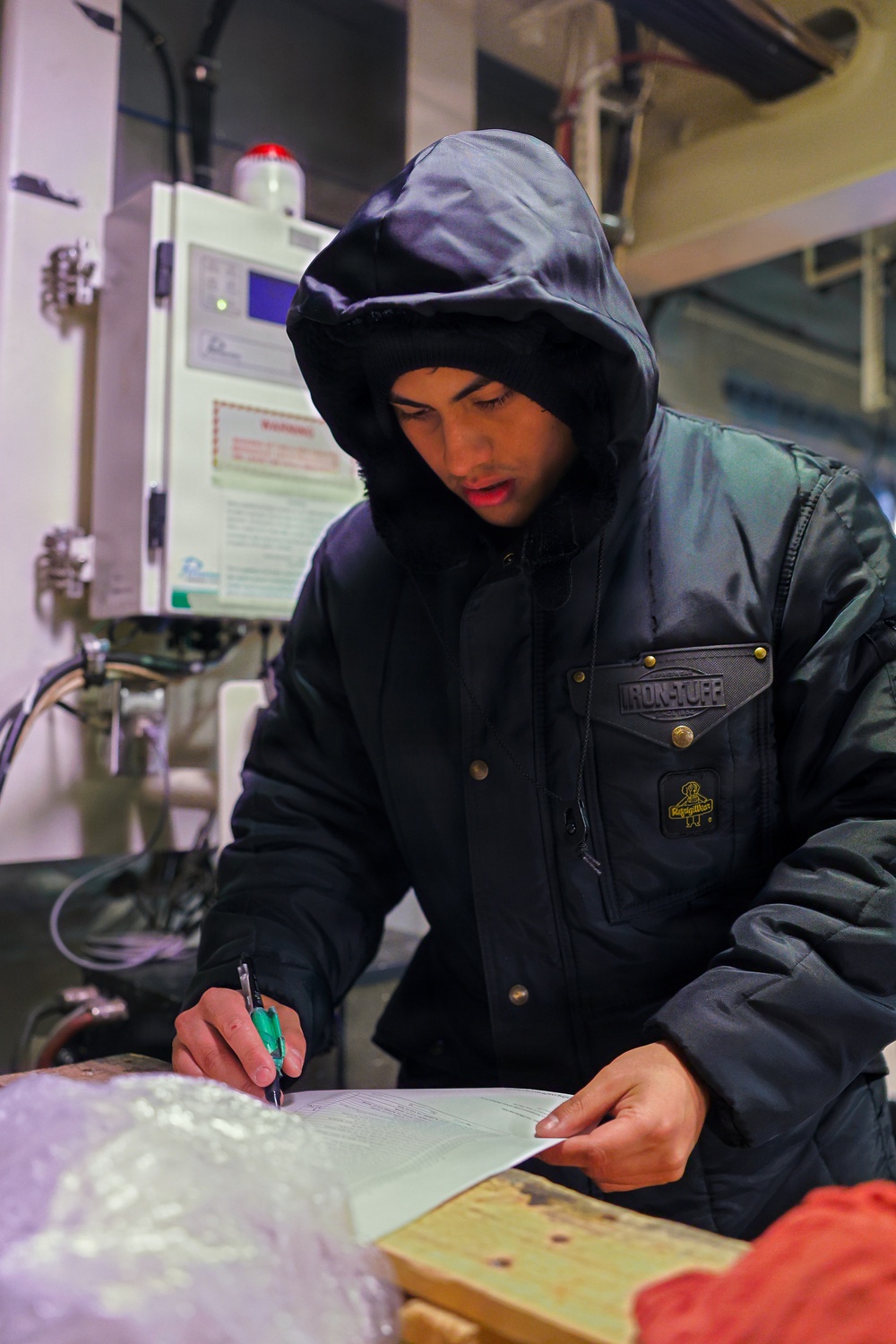 Daily Operations Aboard PCU John F. Kennedy