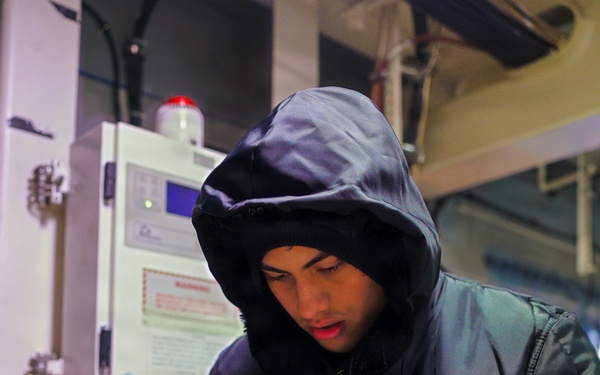 Daily Operations Aboard PCU John F. Kennedy