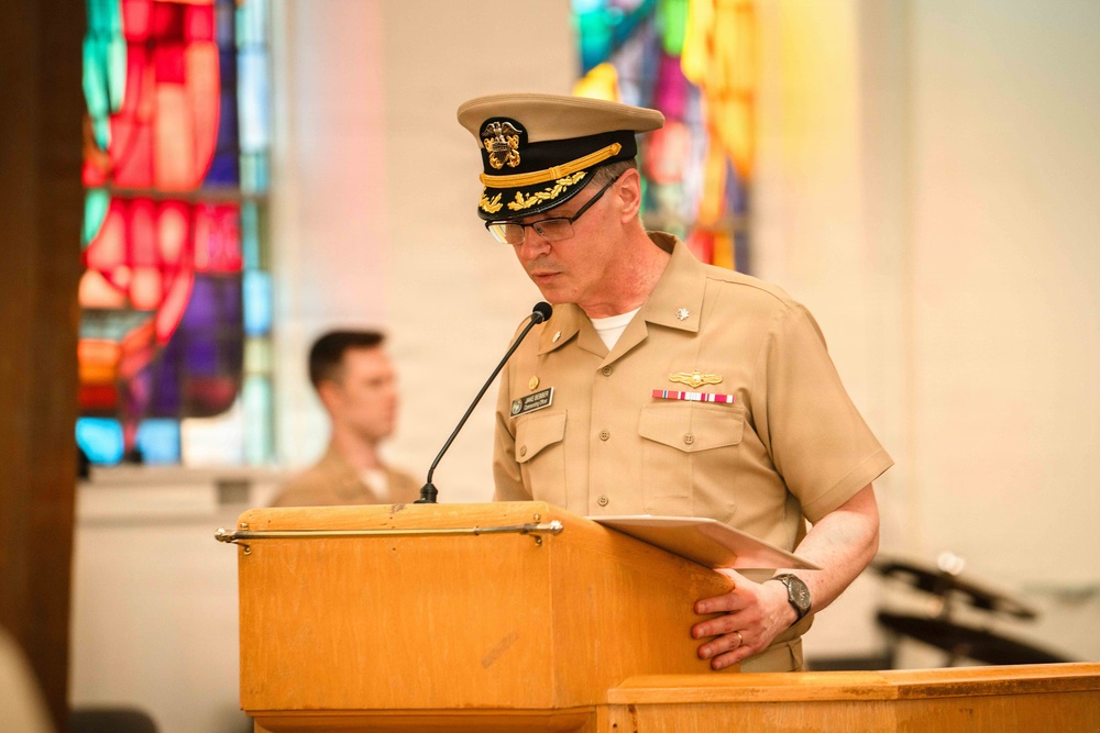 Cryptologic Warfare Activity SIXTY SEVEN Change of Command