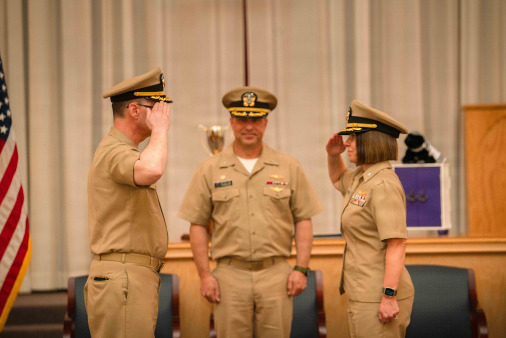 Cryptologic Warfare Activity SIXTY SEVEN Change of Command
