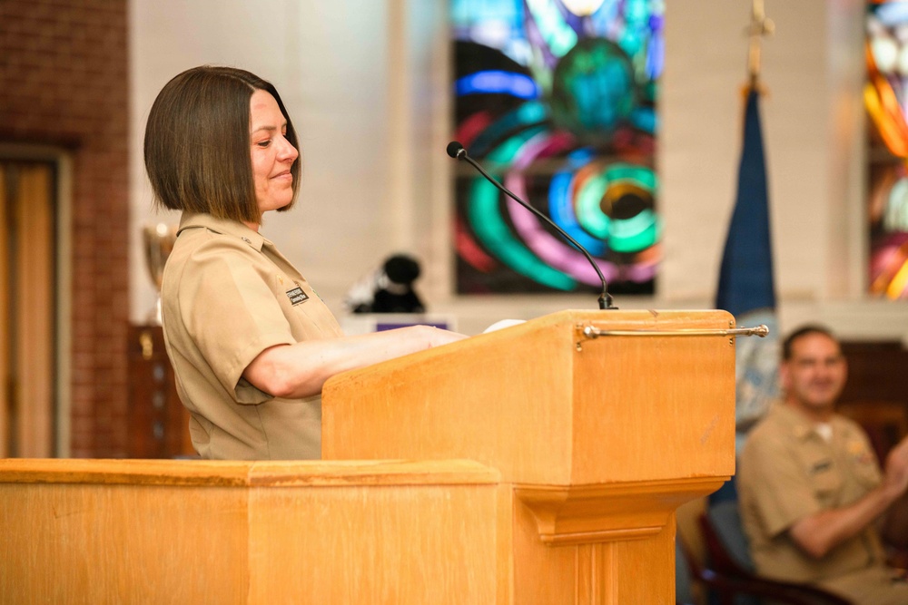 Cryptologic Warfare Activity SIXTY SEVEN Change of Command