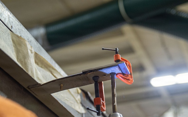 USS Ronald Reagan (CVN 76) Sailors Conduct Flight Deck Inspection