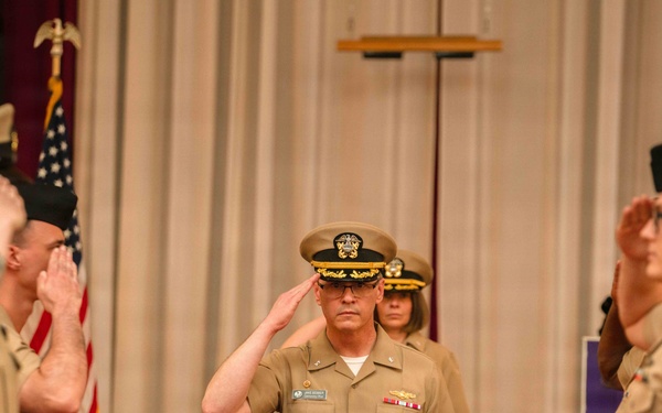 Cryptologic Warfare Activity SIXTY SEVEN Change of Command