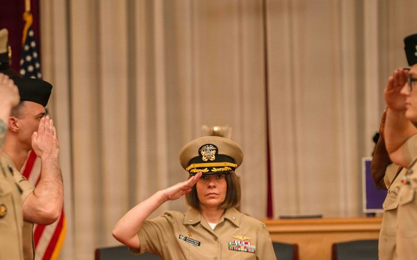 Cryptologic Warfare Activity SIXTY SEVEN Change of Command