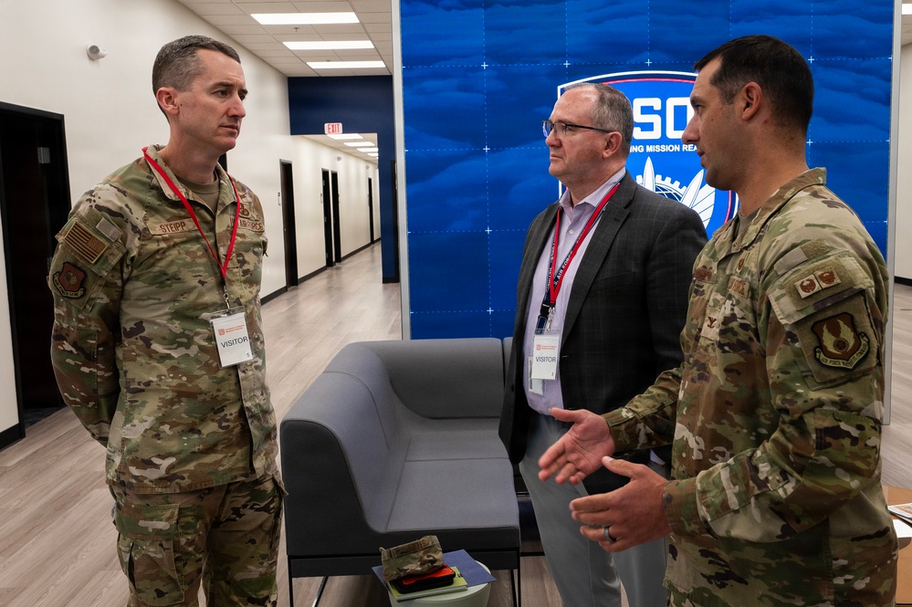 AFMC Civic Leader Group Tours AFLCMC/RSO Facility