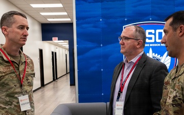 AFMC Civic Leader Group Tours AFLCMC/RSO Facility