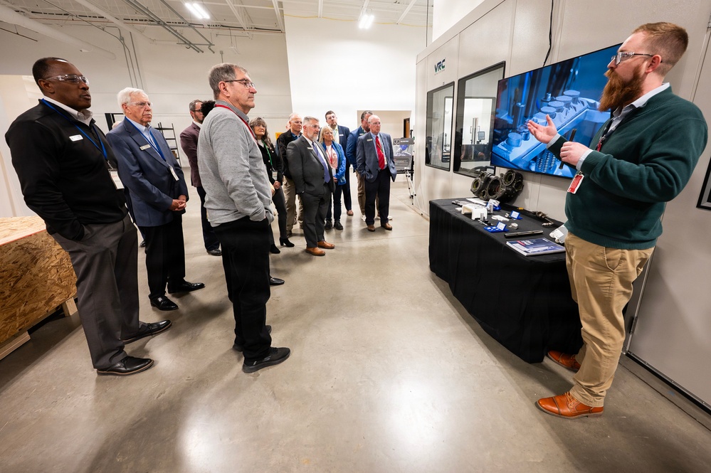 AFMC Civic Leader Group Tours AFLCMC/RSO Facility