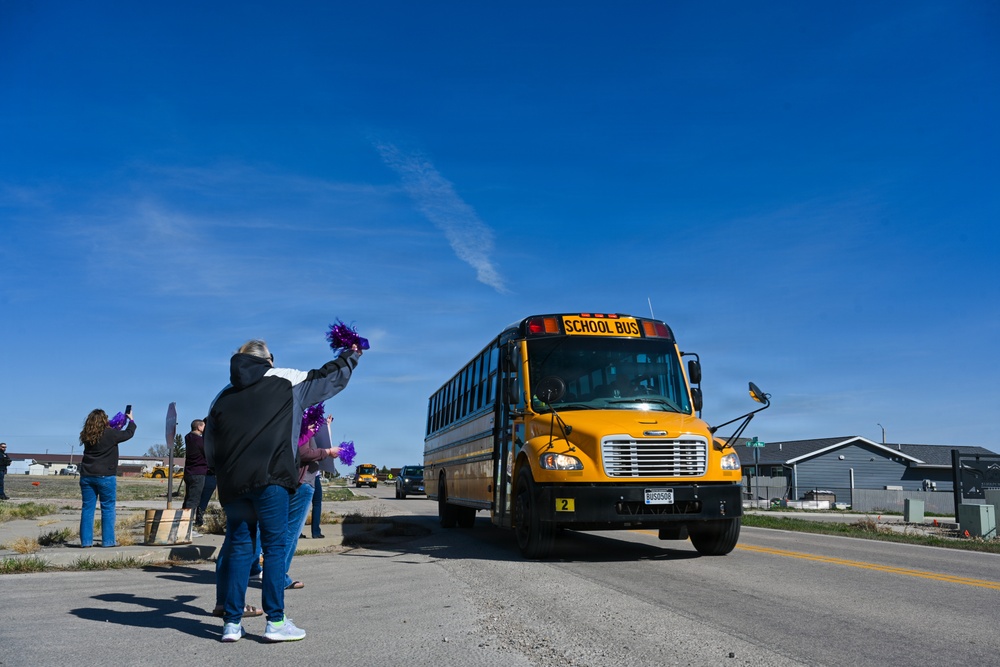 Ellsworth Air Force Base Month of the Military Child