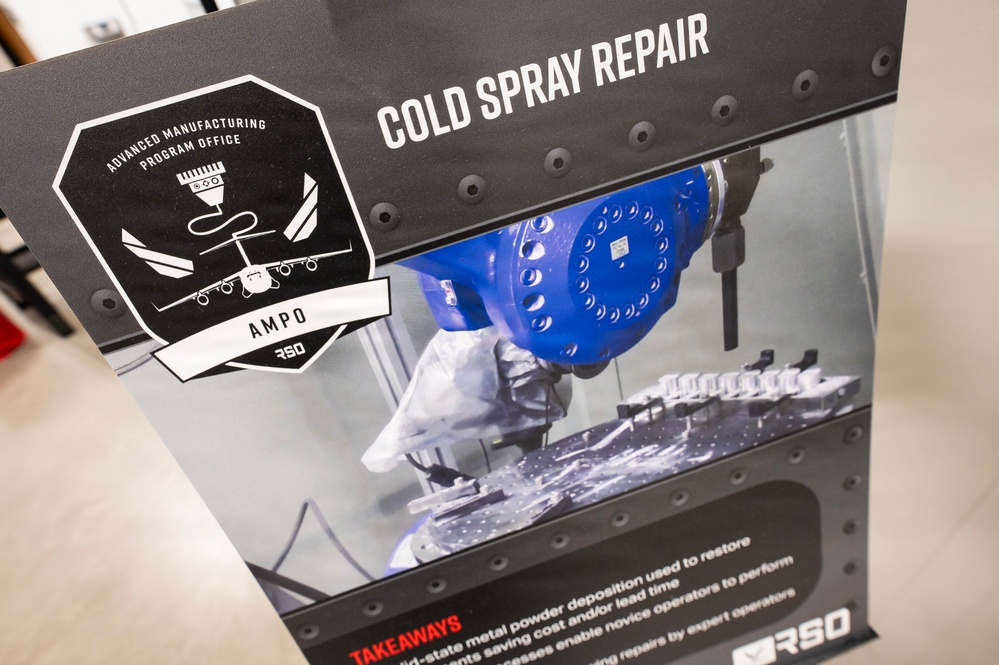 AFMC Civic Leader Group Tours AFLCMC/RSO Facility