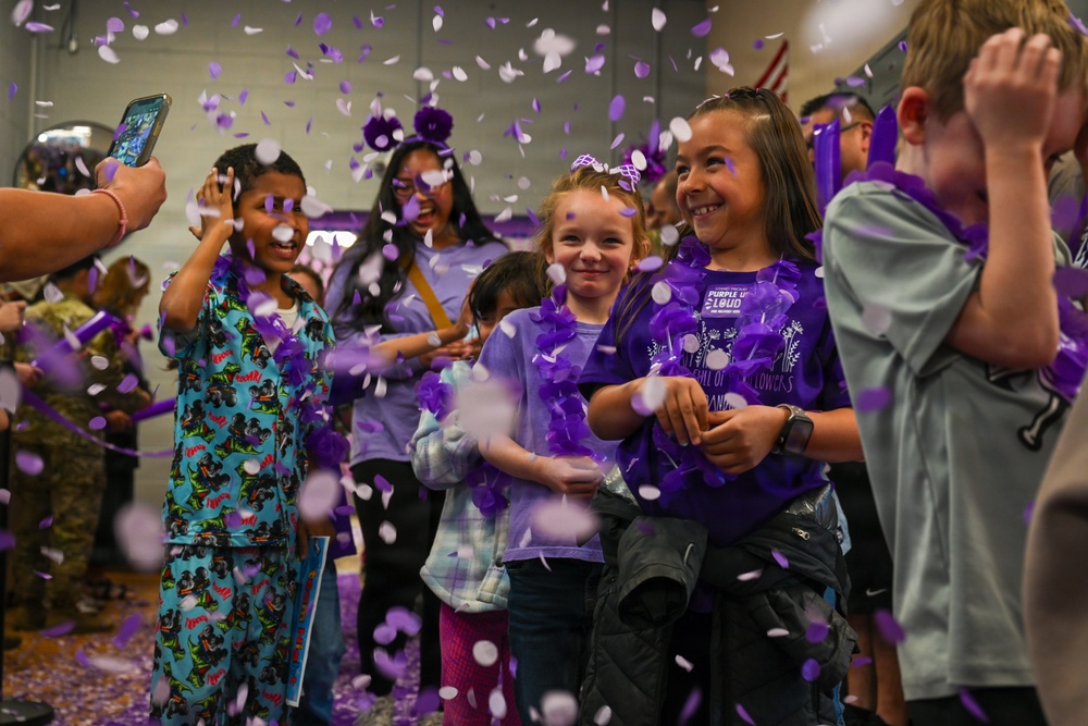 Ellsworth Air Force Base Month of the Military Child