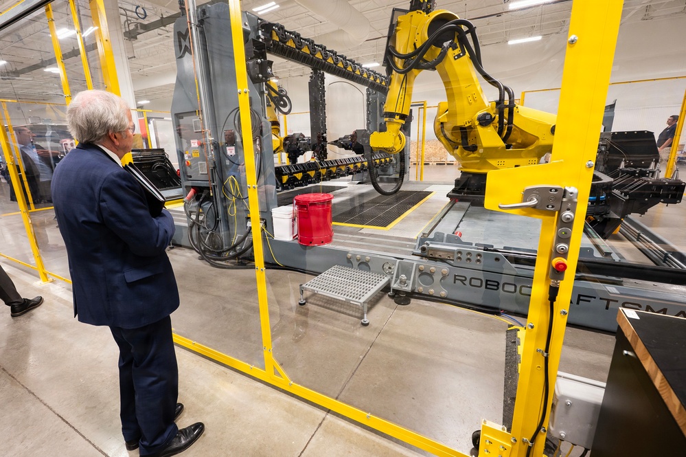 AFMC Civic Leader Group Tours AFLCMC/RSO Facility