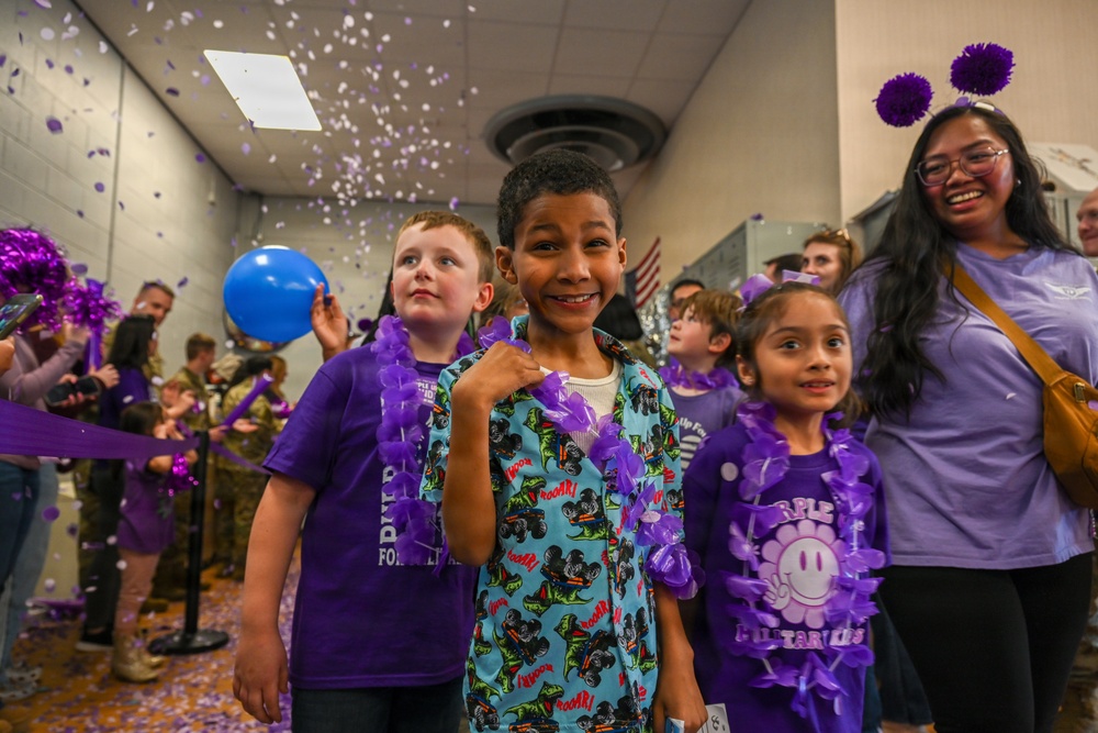 Ellsworth Air Force Base Month of the Military Child