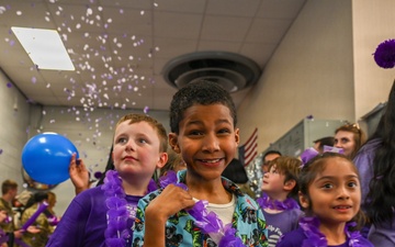 Ellsworth Air Force Base Month of the Military Child