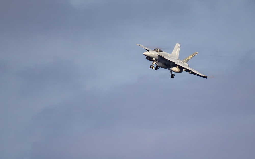 USS Theodore Roosevelt Flight Operations