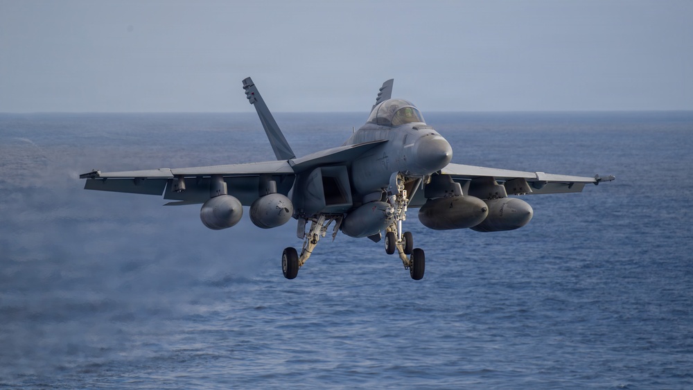 USS Theodore Roosevelt Flight Operations