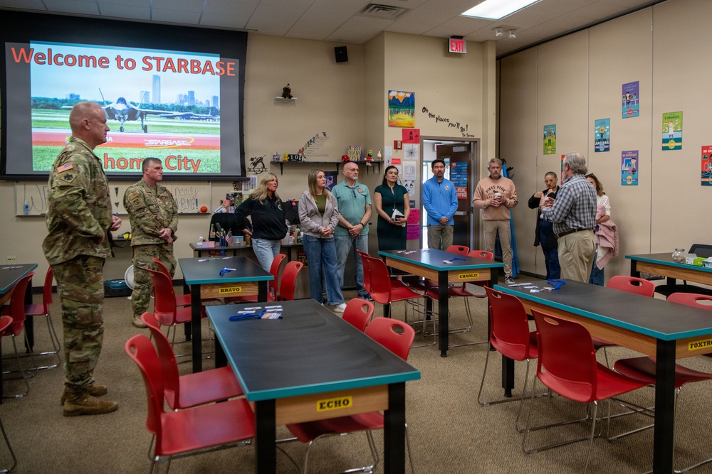 OKNG hosts legislative visit for youth programs