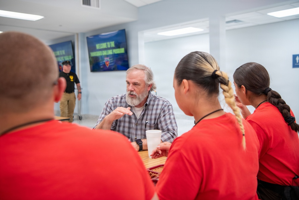 OKNG hosts legislative visit for youth programs