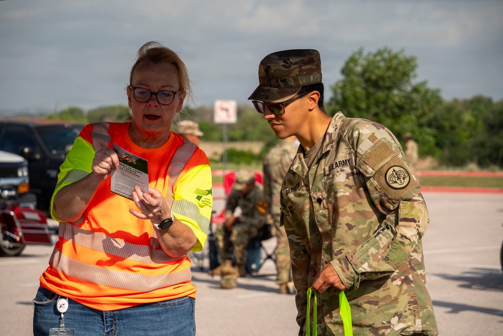 Fort Hood Hosts Annual Safety Awareness