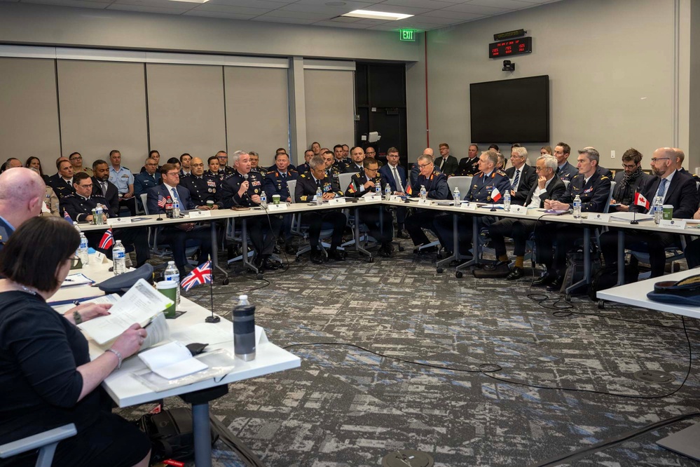 Combined Space Operations Initiative Principals Board Meeting Takes Place