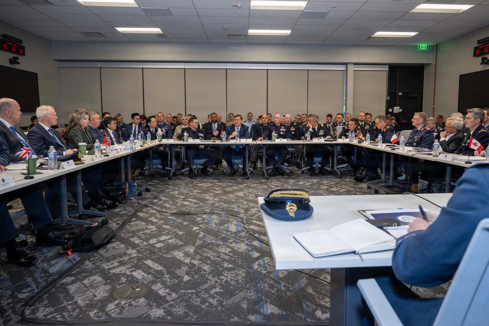 Combined Space Operations Initiative Principals Board Meeting Takes Place