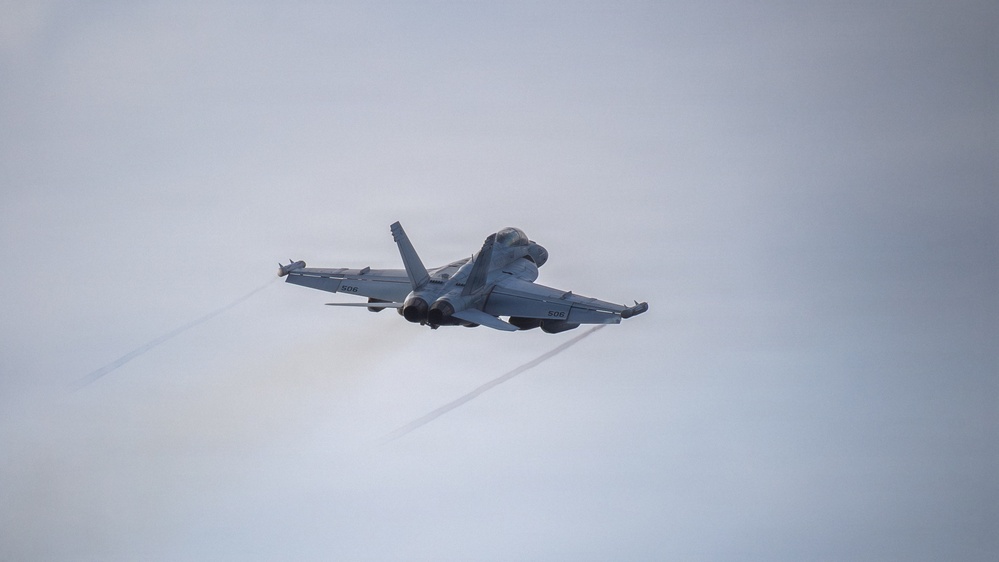 USS Theodore Roosevelt Flight Operations