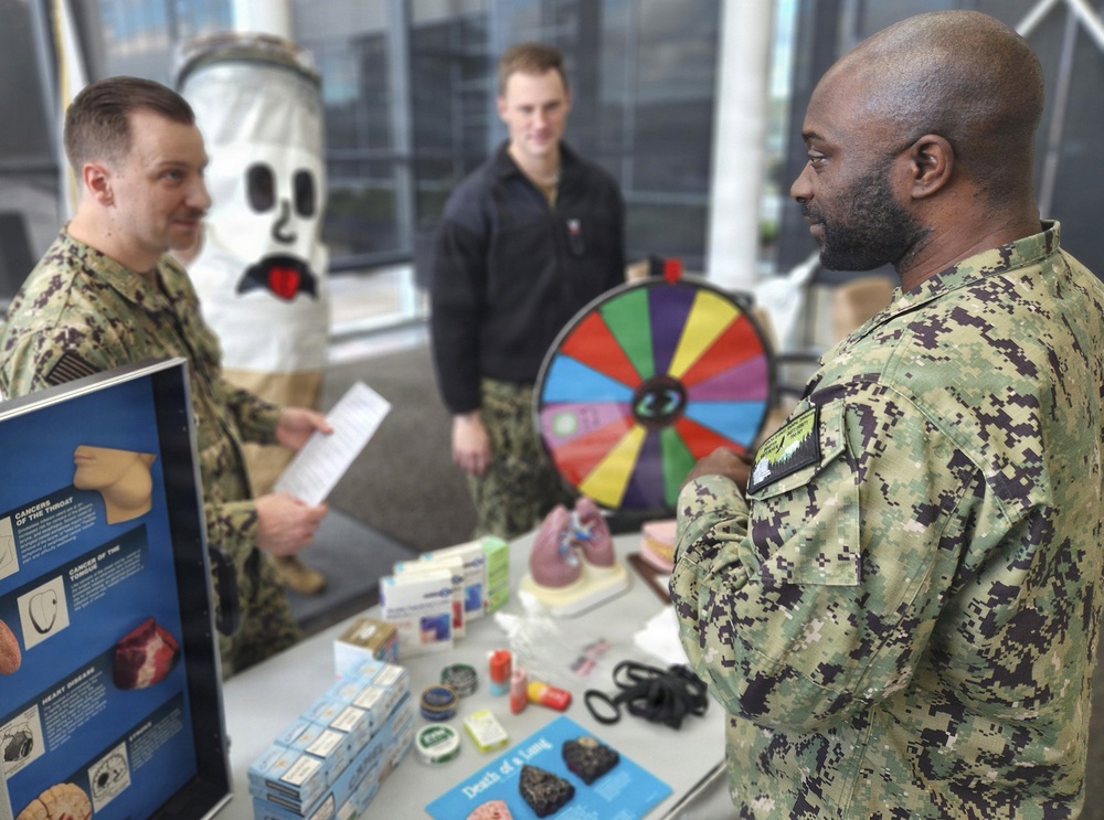 ‘A renewed emphasis on tobacco cessation’ for warfighter readiness: New clinical practice guideline encourages combined treatment
