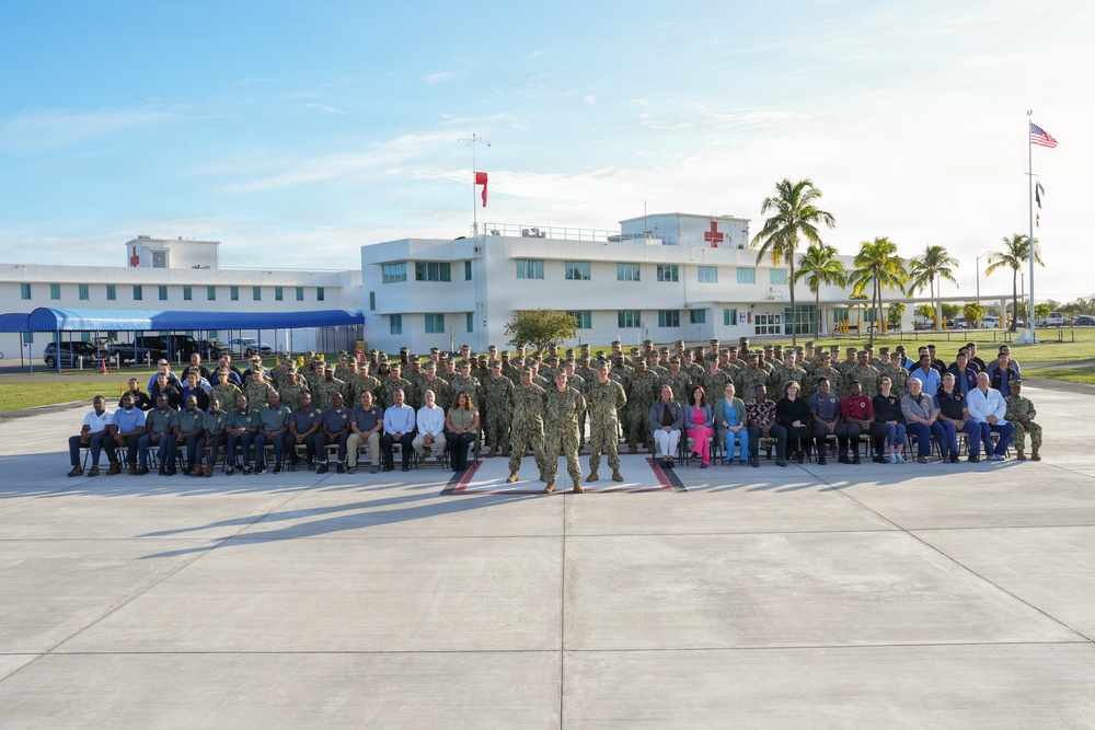 Command Photo at U.S. Naval Hospital Guantanamo Bay