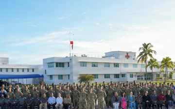 Command Photo at U.S. Naval Hospital Guantanamo Bay