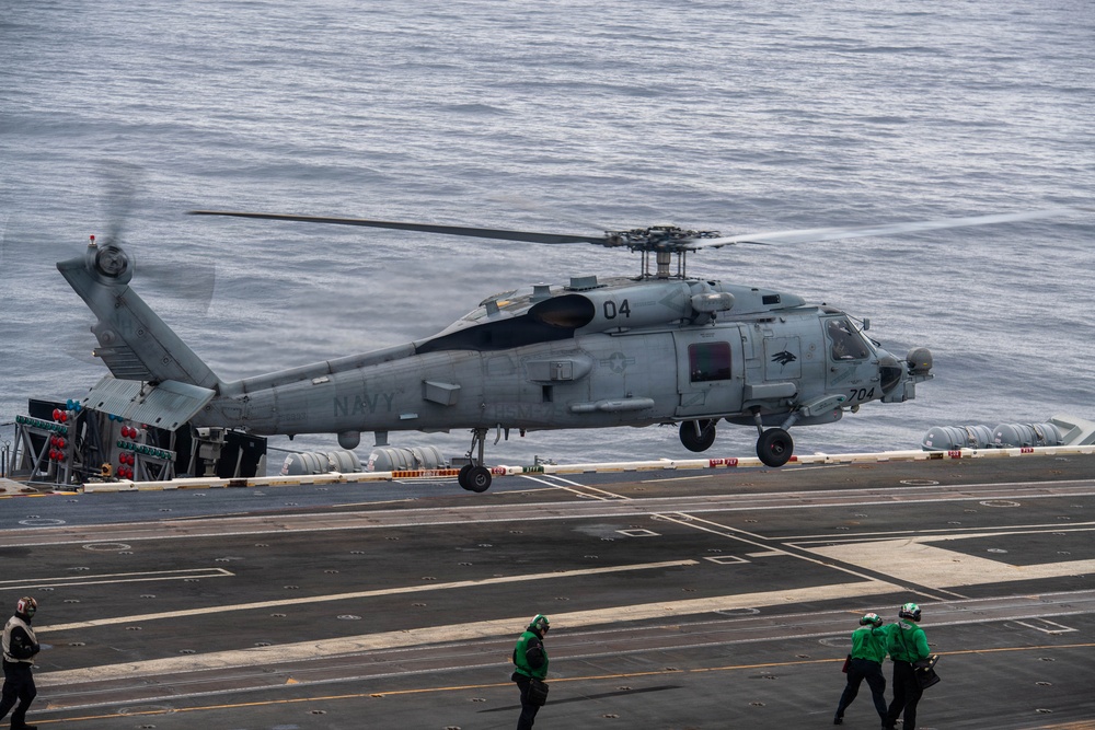 USS Theodore Roosevelt Flight Operations