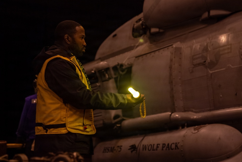 USS Theodore Roosevelt Flight Operations