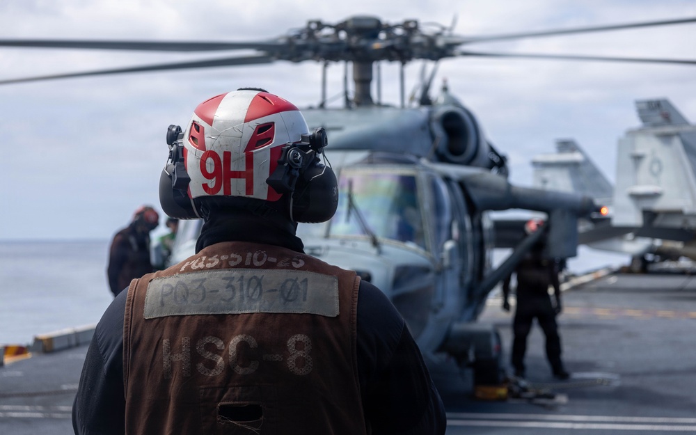 USS Theodore Roosevelt Flight Operations