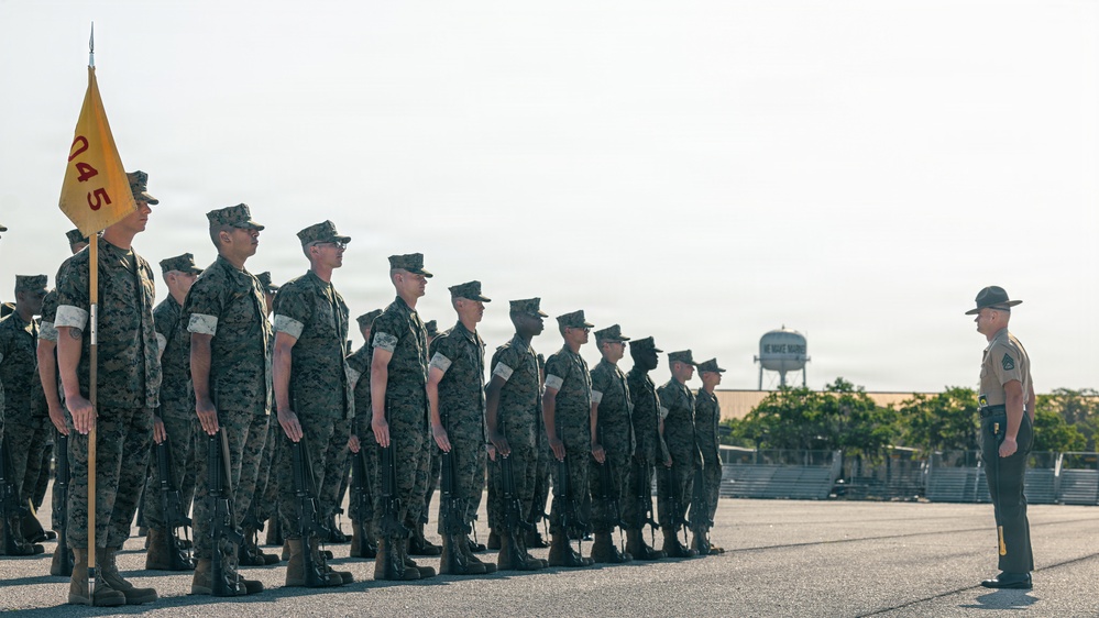 Mike Company Initial Drill