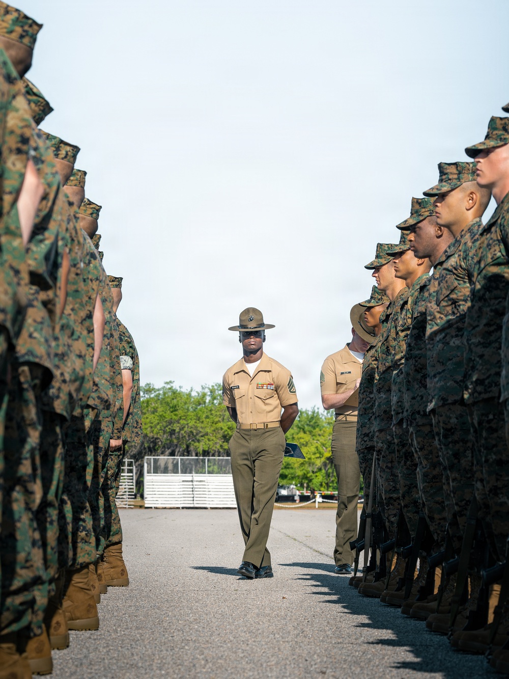 Mike Company Initial Drill