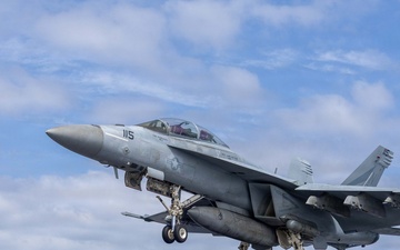 USS Theodore Roosevelt Flight Operations