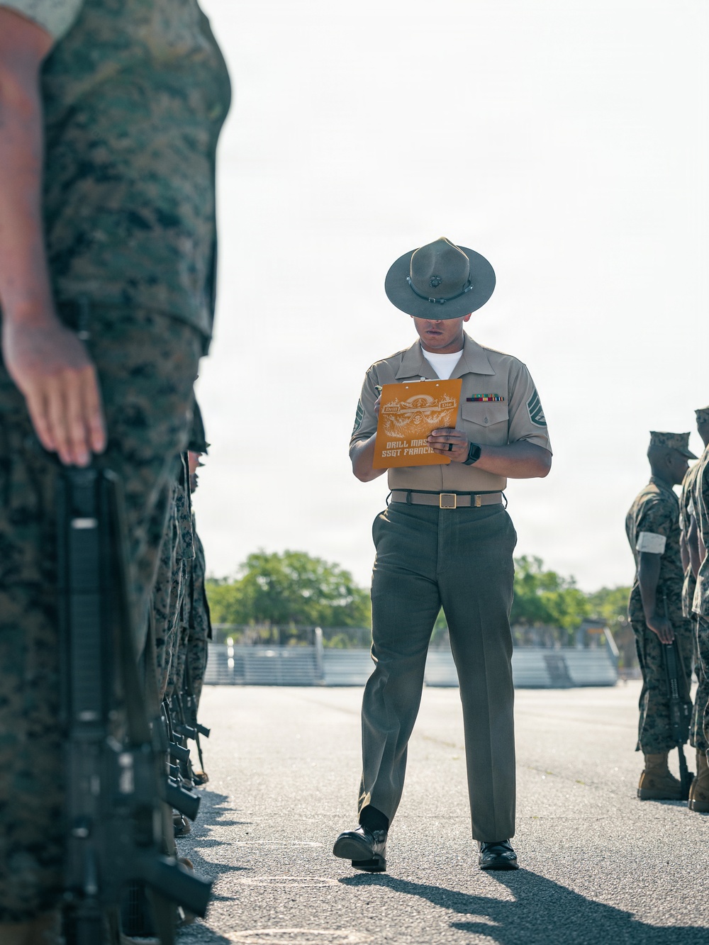 Mike Company Initial Drill