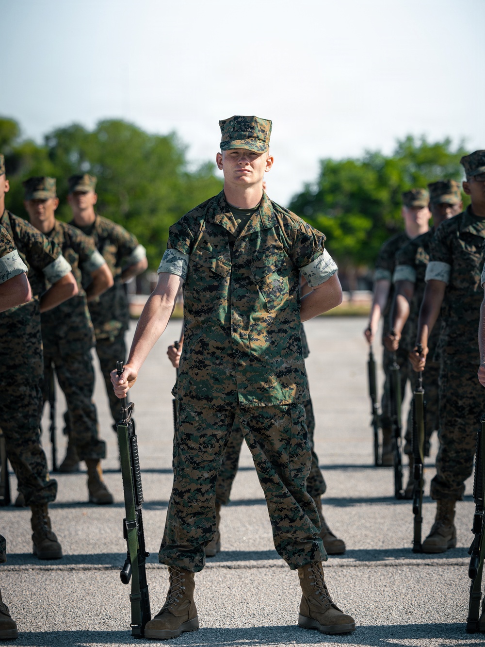 Mike Company Initial Drill