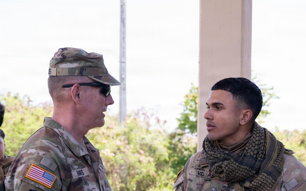 Nordhaus, Raines visit Puerto Rico National Guard