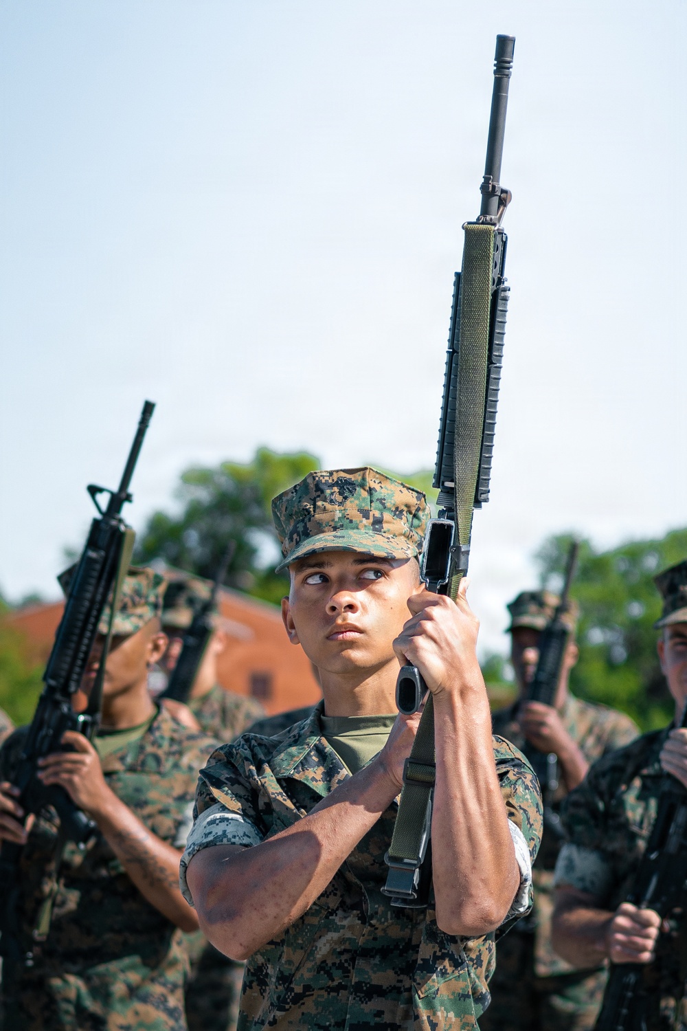 Mike Company Initial Drill