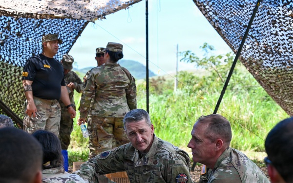 Nordhaus, Raines visit Puerto Rico National Guard