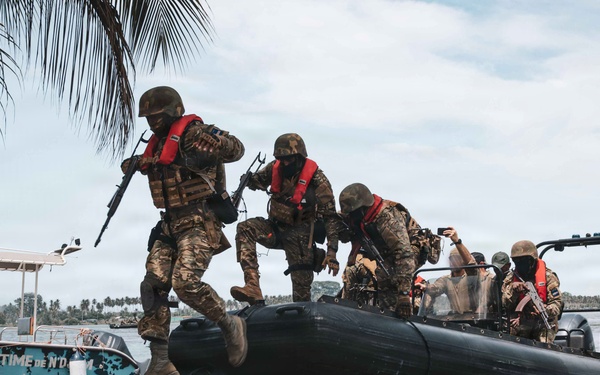Cabo Verde Forces conduct maritime training in Côte d’Ivoire during exercise Flintlock 26