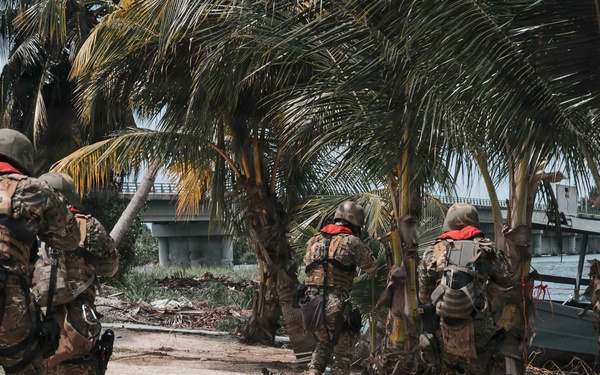 Cabo Verde Forces conduct maritime training in Côte d’Ivoire during exercise Flintlock 26