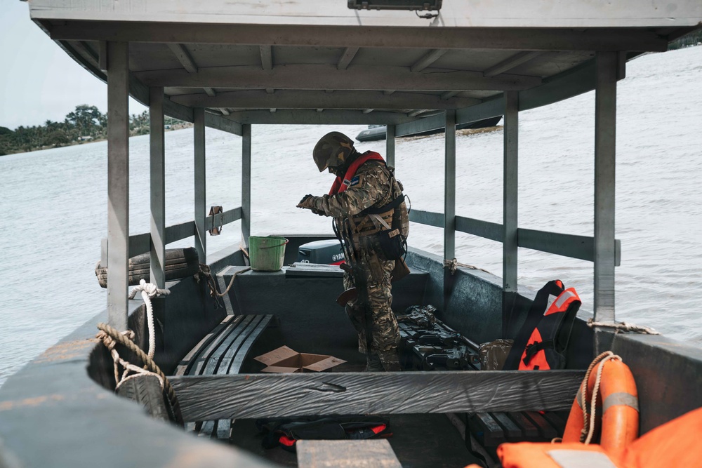 Cabo Verde Forces conduct maritime training in Côte d’Ivoire during exercise Flintlock 26