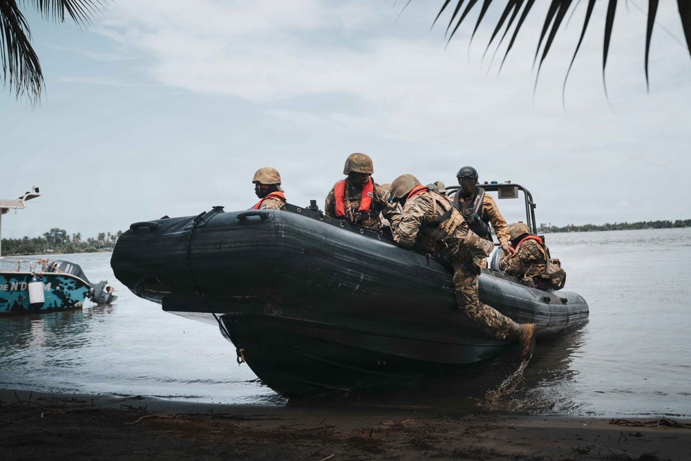 Cabo Verde Forces conduct maritime training in Côte d’Ivoire during exercise Flintlock 26