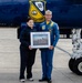 KISD Superintendent with Blue Angel 7