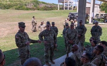 Nordhaus, Raines visit Puerto Rico National Guard