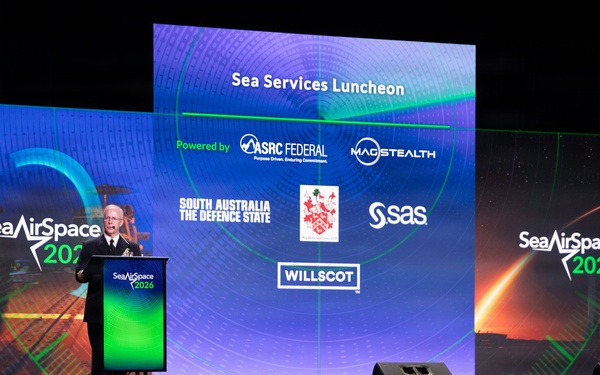 CNO Delivers Keynote Address at Sea Air Space