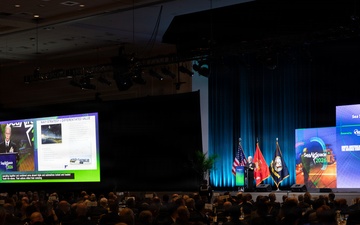 CNO Delivers Keynote Address at Sea Air Space
