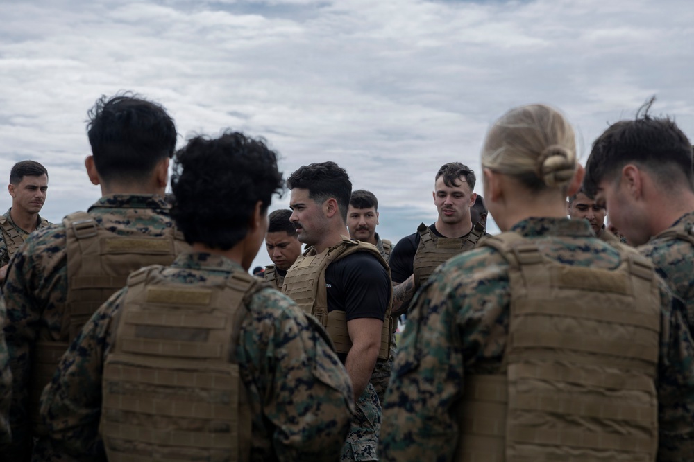 Fleet Week Houston Marines conduct martial arts